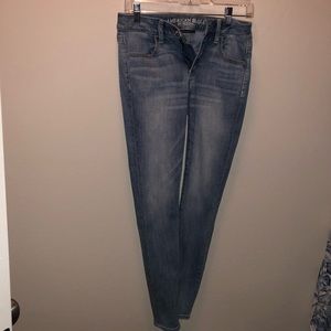 American Eagle super super stretch jeans